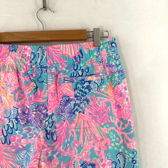 Lilly Pulitzer Emora Knit Pant Multi Splendor In The Sand Size M *Hemmed - Picture 14 of 16